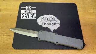 HK Incursion by Hogue OTF Knife Review