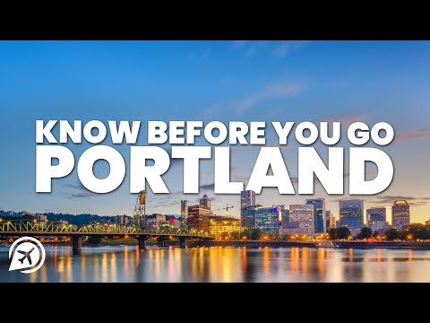 Vidéo: 7 Attractions touristiques les mieux notées à Portland