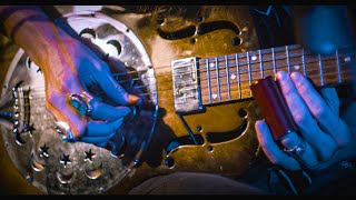 GHOST OF THE MOUNTAIN • Dark Blues Slide Guitar • OFFICIAL MUSIC VIDEO Resimi