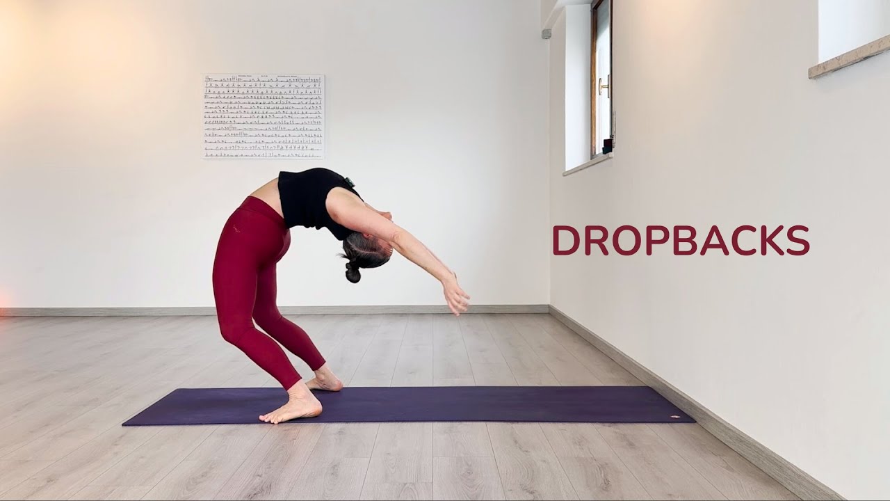 Dropbacks, la discesa nel vuoto! Come imparare questo movimento, con Giulia