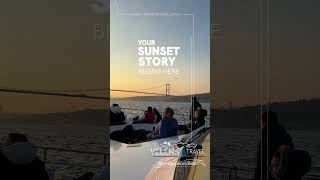 Unforgettable Sunset Cruise in Istanbul 🌅 | Bosphorus Magic on a Luxury Yacht