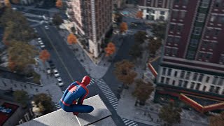 NY Looks Like Real Life with MODS! Marvel's Spider-Man PC Graphics Mod