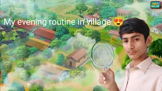 My evening routine in village 😍😍😍 #1.5 million views 😜😜