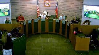Special City Council Meeting - 8/10/2026