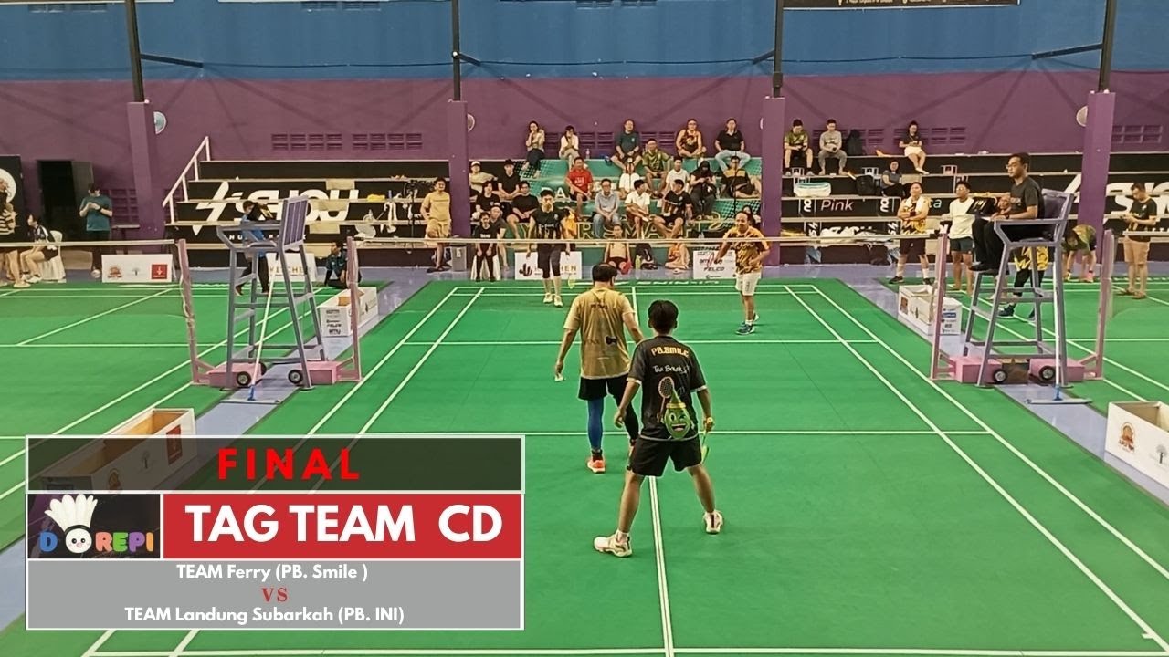 DOREPI BATTLEFIELD 2025 FINAL TAG TEAM CD TEAM FERRY (PB.SMILE) VS TEAM LANDUNG SUBARKAH (PB.INI)