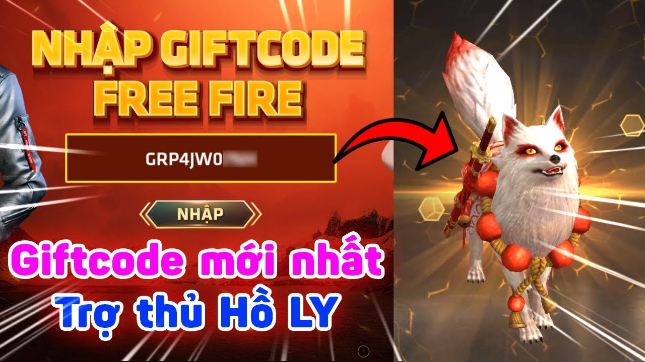 Giftcode m i nh t ob21 tr th h ly c c k x n s garena free fire