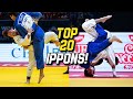 TOP 20 IPPONS From Judo World Championships 2025