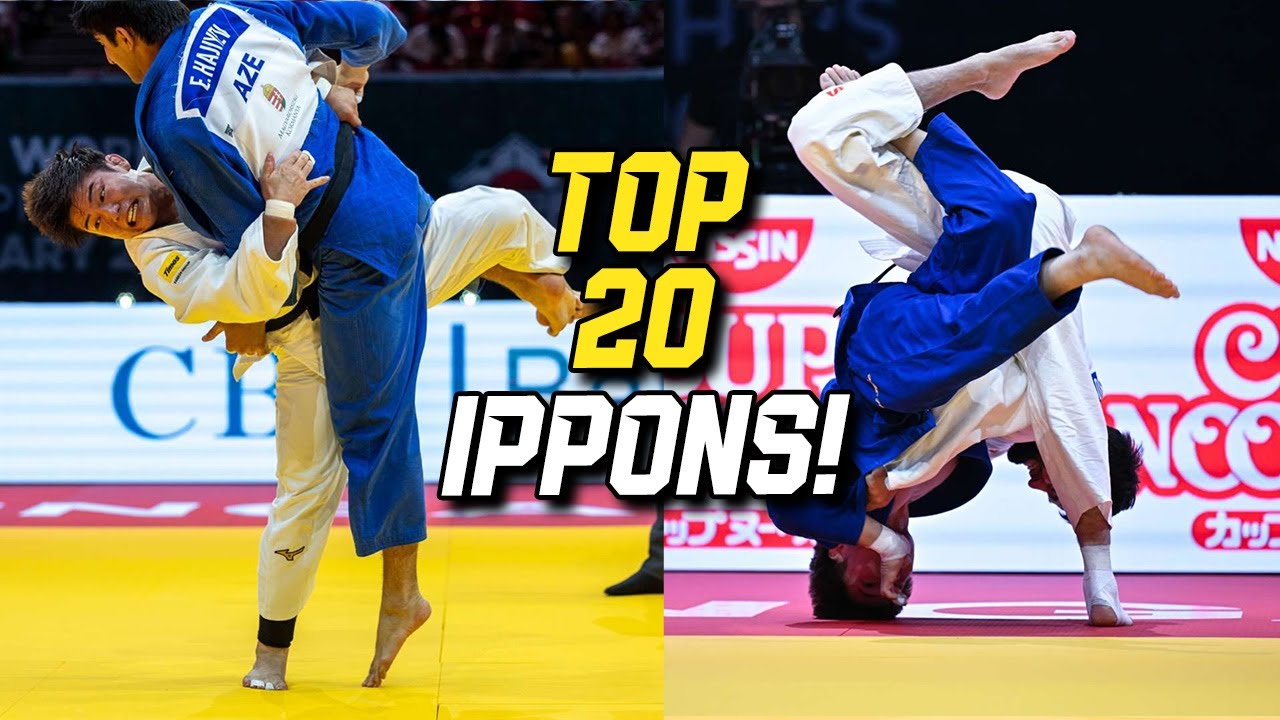 TOP 20 IPPONS from Judo World Championships 2025