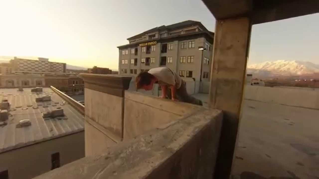 Plank at 6 Stories!!!