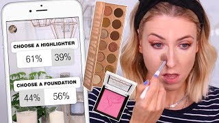 So I Asked INSTAGRAM To Pick My Makeup...?