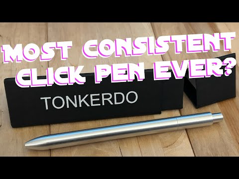 Unboxing - Tonkerdo De Clunk Minimalist Click Pen 