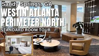 Westin Atlanta Perimeter North: Hotel Room Tour in Sandy Springs, GA