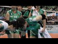 女子バレーVリーグ、JT　目の前のアリーナ席