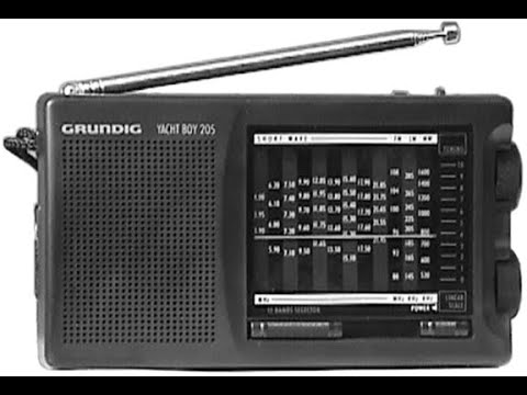 grundig yacht boy 205 radio