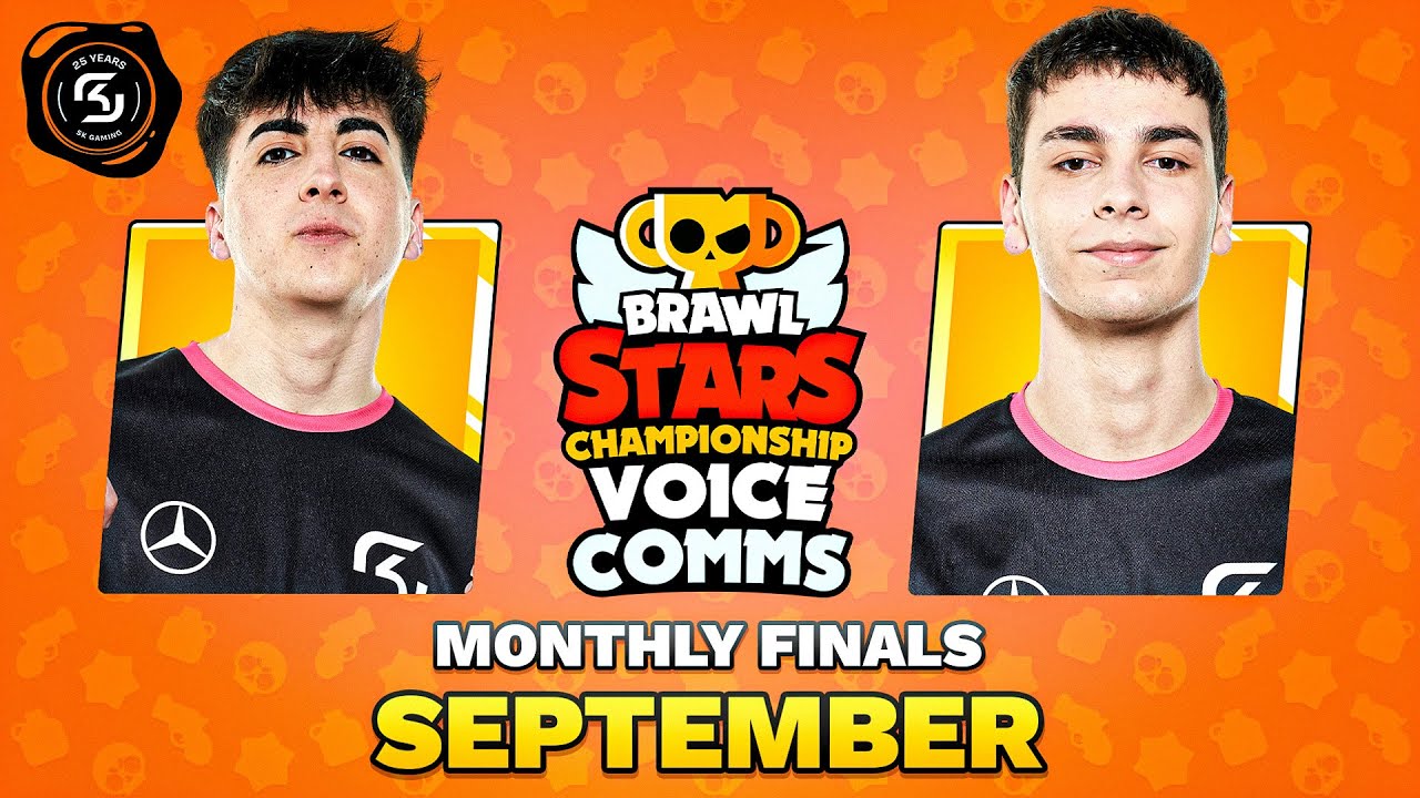 FIRST PLACE FOR SK GAMING! 🏆 | BRAWL STARS VOICE COMMS | BSC SEPTEMBER MONTHLY FINALS