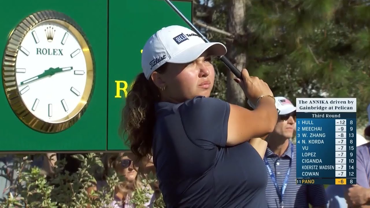 Alexa Pano 2024 ANNIKA Round 3