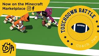 Minecraft Trailer- Touchdown Battle, by Toya screenshot 5
