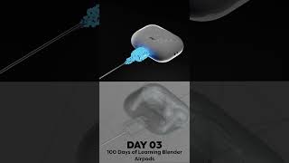 AirPods Animation: Render vs. Viewport in Blender