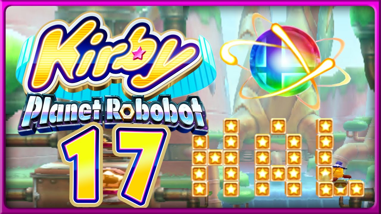 KIRBY: PLANET ROBOBOT Part 17: Alle HAL-Räume und Smash Fähigkeiten & Kirby's 3D Arena