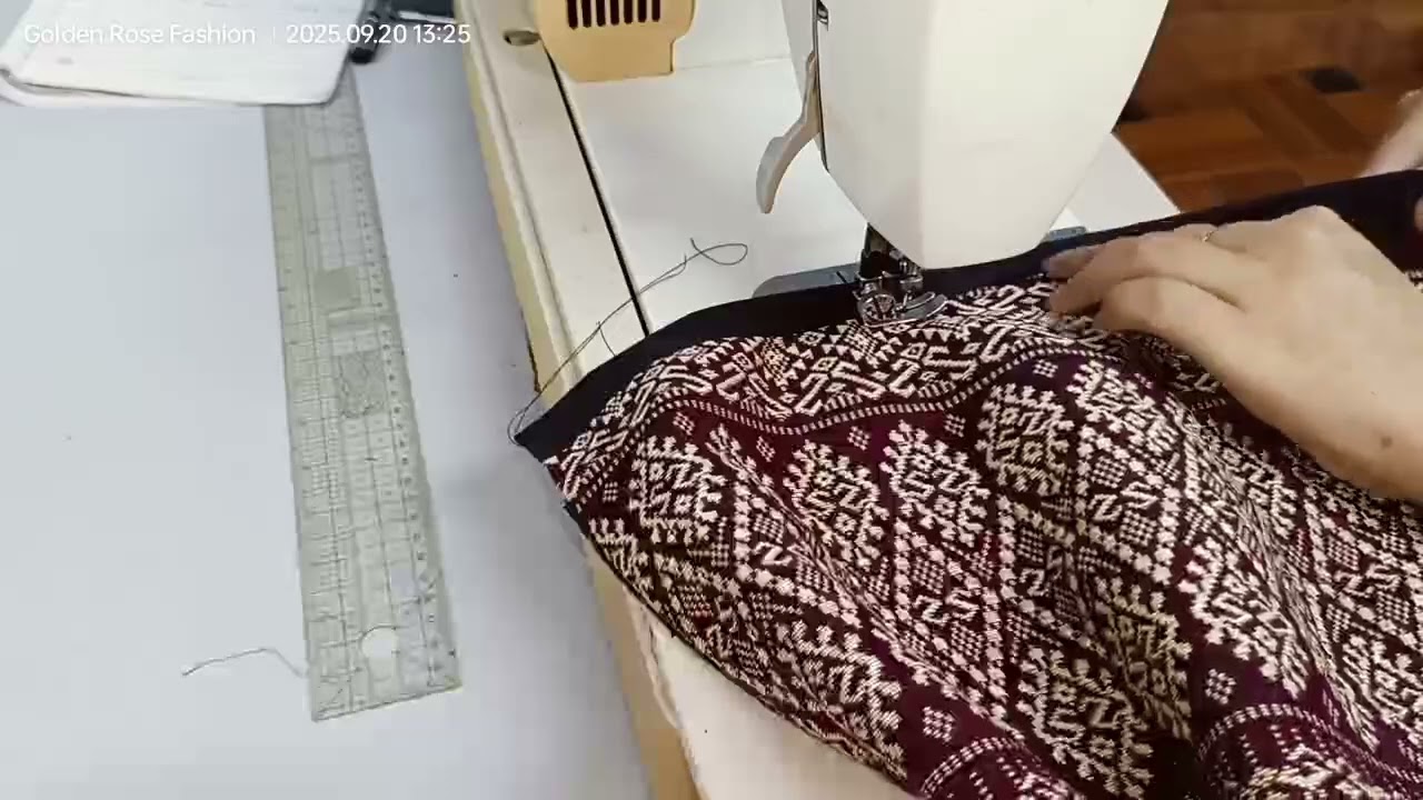 🌹ချိတ်ထမီချုပ်နည်း ပညာဒါန (၄)🪡