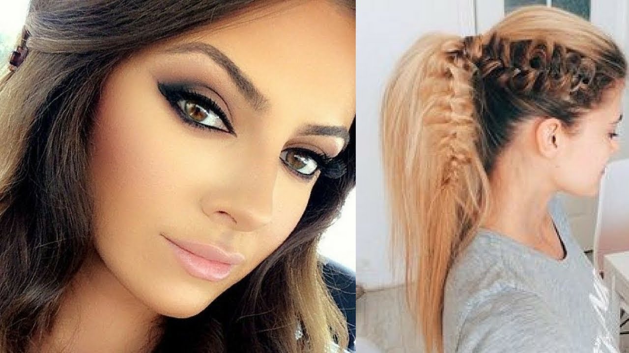 GLAM Makeup Tutorial Compilation for Beginners ❤️❤️❤️ #1