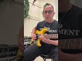 Fender Player II Modified Stratocaster HSS Gain Demo to a Blues Backing Track using Friedman JEL-20