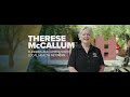 Therese McCallum - finalist of the Excellence in Practice – Midwife Award in 2024