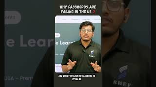 Why Passwords Are Failing in the US #shortsvideo #cybersecurity