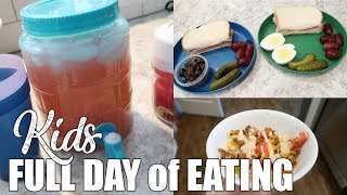 (Realistic) What My Kids Eat in a Day | Summer Break Edition