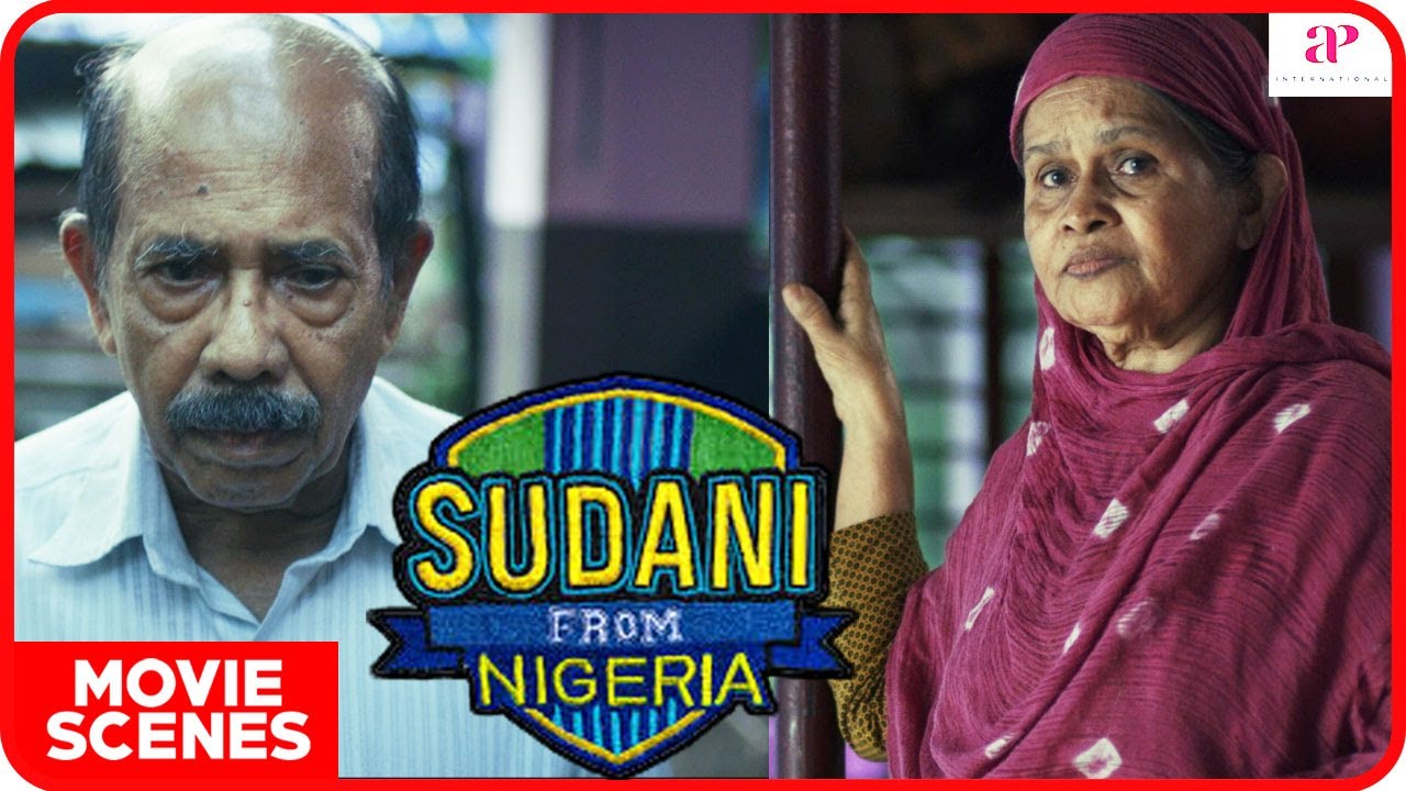 Sudani from Nigeria Movie Scenes | Shoubin fights for his team | Shoubin Shahir | Aneesh G Mohan