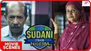 Sudani from Nigeria Movie Scenes | Shoubin fights for his team | Shoubin Shahir | Aneesh G Mohan