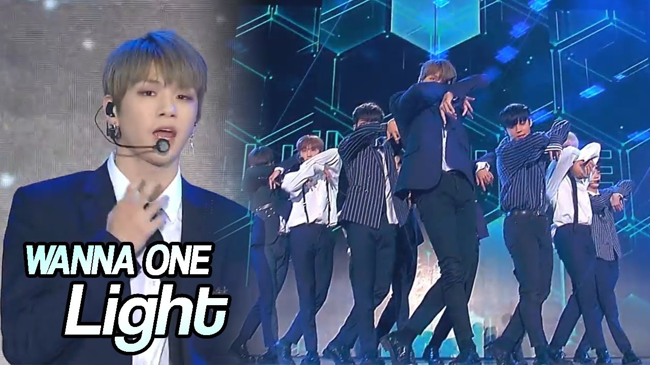 [Super Concert] Wanna One - Light,워너원 - 켜줘 DMC   Festival 2018