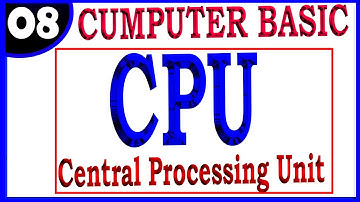 Barashada Cumputer-ka Casharkii 8aad || cpu Central Processing Unit