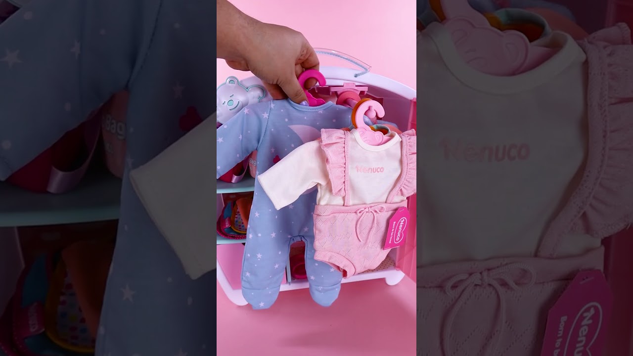 🧳👶 ¡Preparamos la MALETA de Nenuco! Nos vamos de viaje 💕 #bebesdejuguete