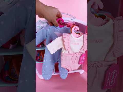 🧳👶 ¡Preparamos la MALETA de Nenuco! Nos vamos de viaje 💕 #bebesdejuguete