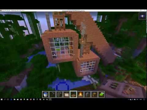 minecraft hobbit hole hotel part 2