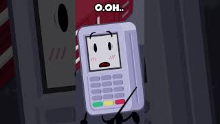 AWKWARD CONVERSATION  #bfb #tpot #animation #bfdi #youtubeshorts #objectmayhem #funny #osc