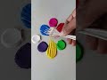 simple Rangoli, satisfying rangoli, Easy rangsatisfying #asmroli, Tricks and tips,ASMR#rangol