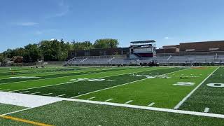 Buchtel’s New Field Akron Ohio