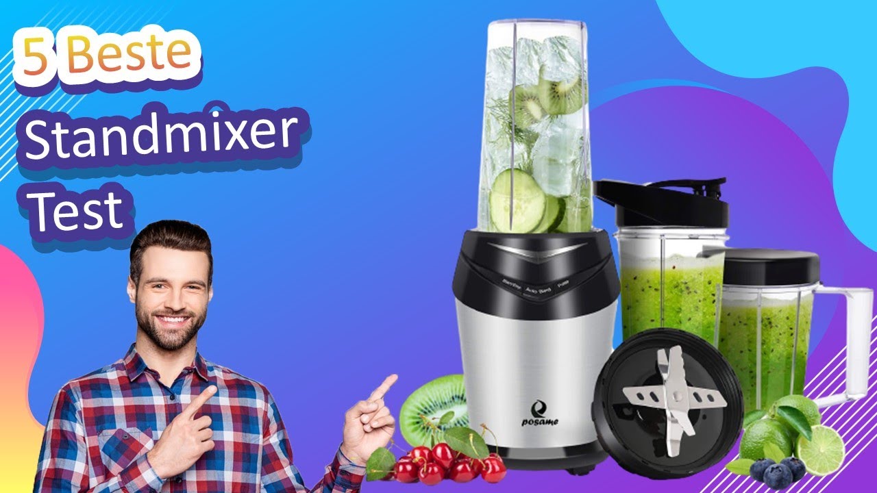 5 Beste Standmixer Test YouTube