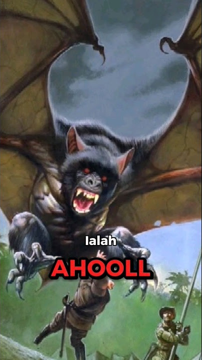 AHOOL/AUL Mahluk Mitologi Terkenal Asal Gunung Salak!