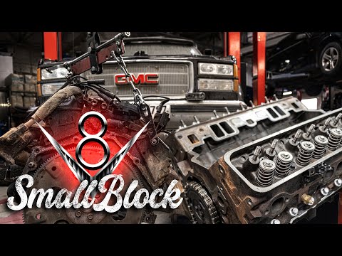 They don't make them like this anymore! Chevrolet Suburban Small-Block V8 (5.7L)