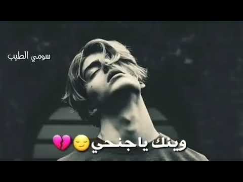 ولك وين يا جنحي طيحني جرحي