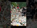 Su funeral creó una crisis de flores global