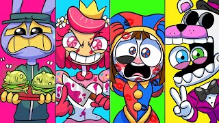 10 THE AMAZING DIGITAL CIRCUS COMPILACIÓN DE ANIMACIONES NO OFICIAL!