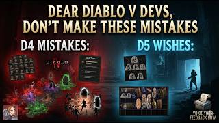 Dear Diablo V Developers - Don't Make These Diablo 4 Mistakes