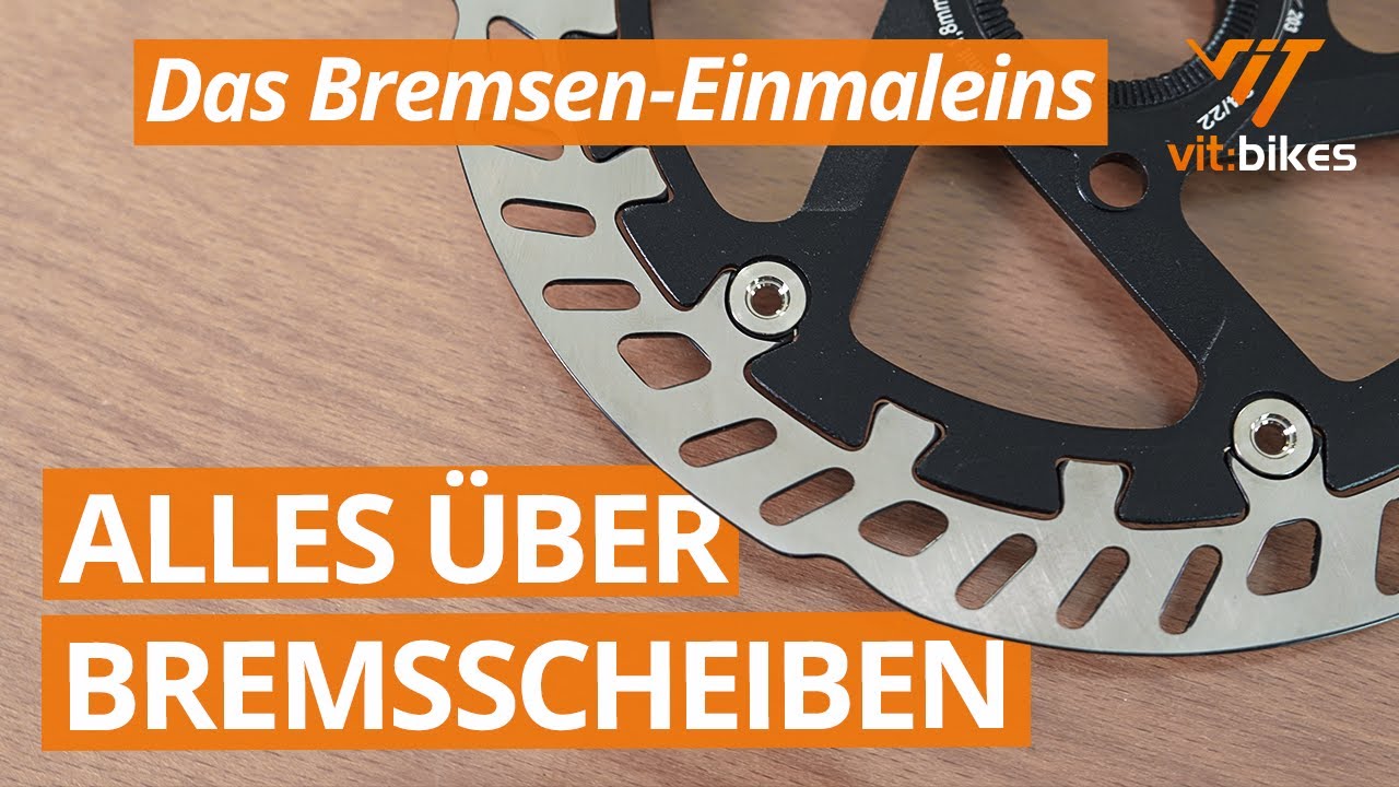 Bremsscheiben sind nur ein Stück Metall? 🔧🚲 Das Bremsen