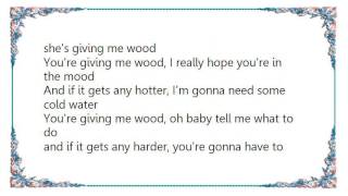 Buckcherry - Wood Lyrics