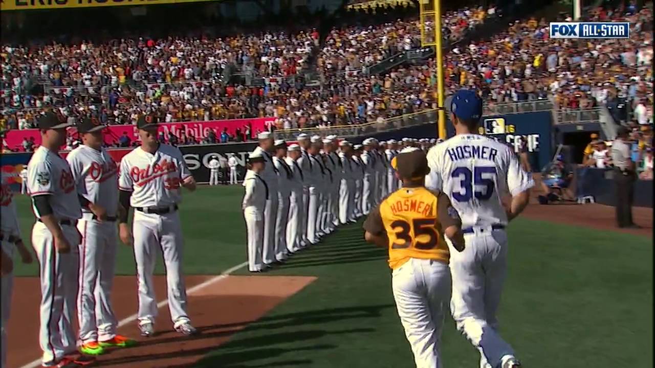 2016 All-Star Game @ Petco Park, San Diego - July 12, 2016 