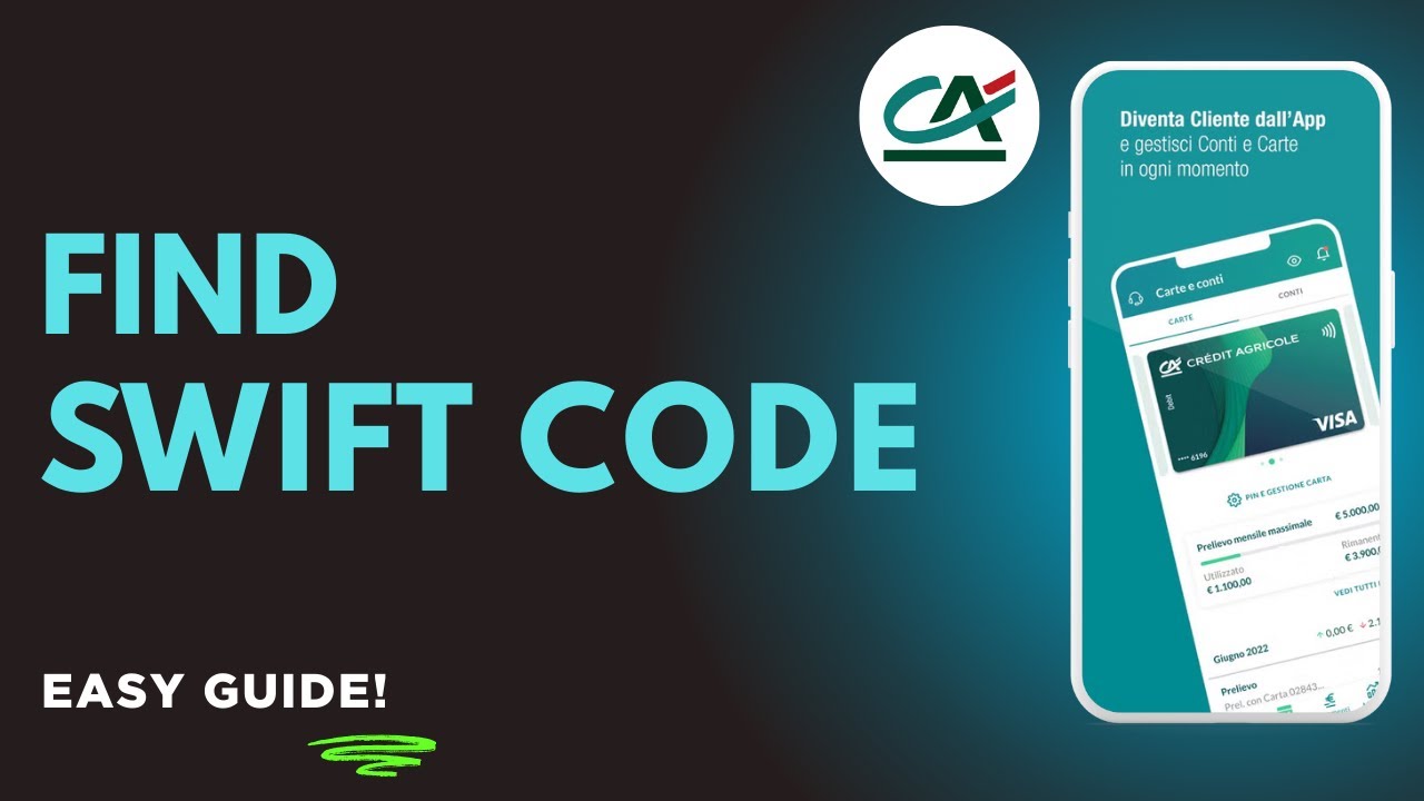 Как найти SWIFT-код Credit Agricole